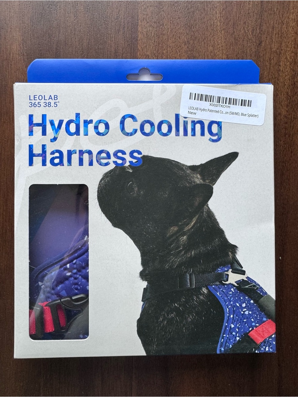Pet hydro harness- NEW